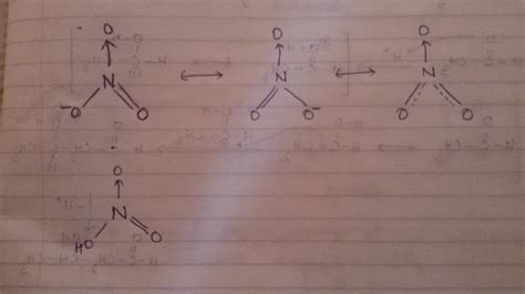 explain the structureof hno3 - Chemistry - Chemical bonding and molecular structure - 10541277 ...