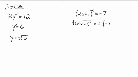 Solve The Equation By Square Root Property Calculator - Tessshebaylo