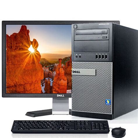 Dell Optiplex Desktop Computer Tower Core i5-4570 8GB 256GB SSD DVD ...
