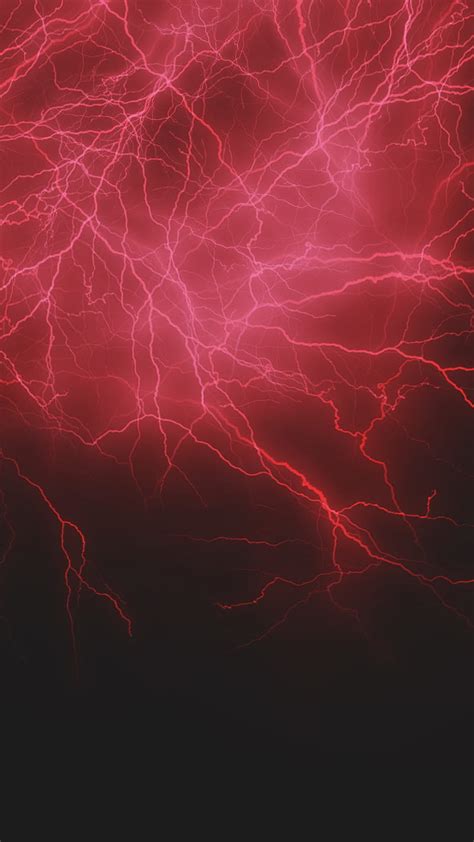 Red Storm, FMYury, abstract, black, color, colorful, colors, electric ...