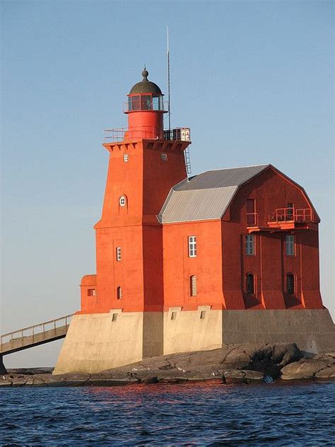 Porkkala (Finland) | Lighthouse, Lighthouse pictures, Beautiful lighthouse