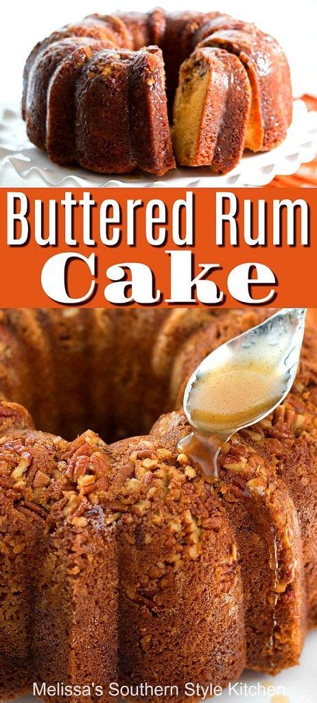 Buttered Rum Cake | Rum cake recipe easy, Rum cake recipe, Homemade butter