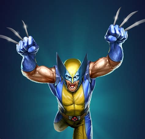 The Wolverine Marvel Artwork, HD Superheroes, 4k Wallpapers, Images, Backgrounds, Photos and ...