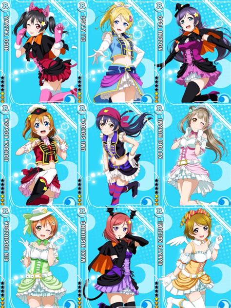 Love live school idol festival card - gaswrace