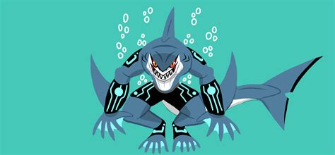 Mako Shark Fishman (Animalistic) (One piece concept art) : r/OnePiece