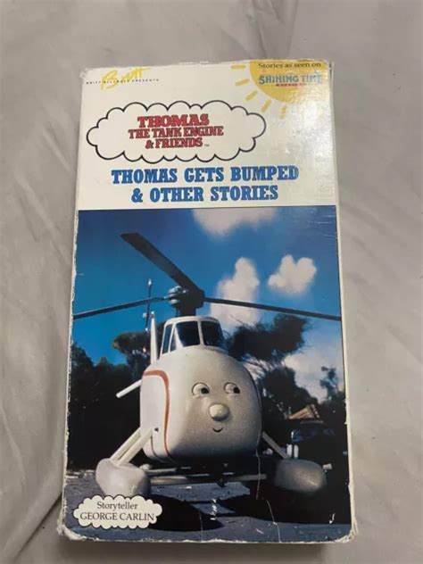 THOMAS FRIENDS - Thomas Gets Bumped (VHS, 1992) £8.04 - PicClick UK