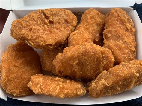 McDonald's New Spicy Chicken McNuggets Pulled Me Out Of The Hell Zone ...