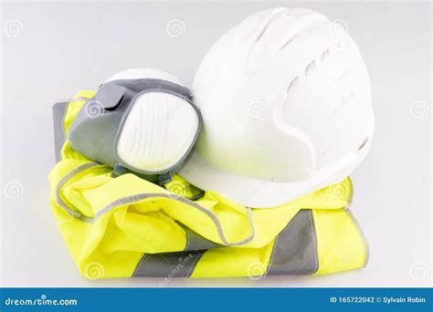 Work Safety Personal Equipment Protective Worker Stock Photo - Image of ...