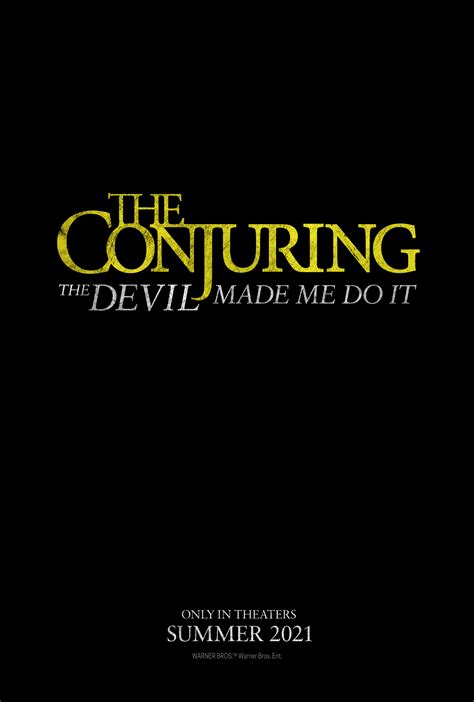 The Conjuring: The Devil Made Me Do It (2021) - WatchSoMuch