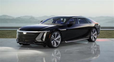 Cadillac Lights the Way With New Electric Vehicles