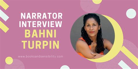 Interview With Award Winning Audiobook Narrator Bahni Turpin | Books ...