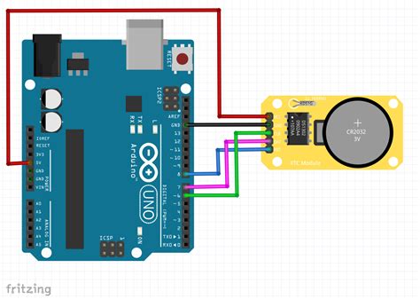 How to simply use DS1302 RTC module with Arduino board and LCD screen ...