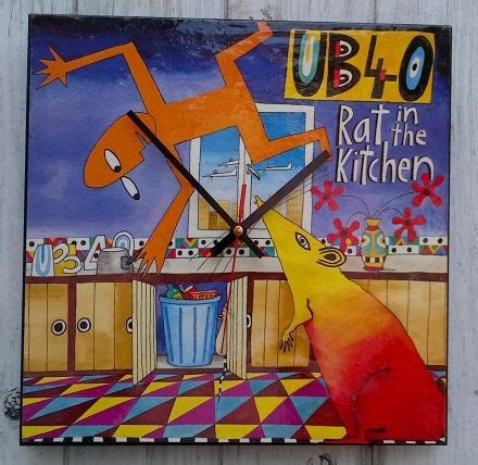 UB 40 Rat in the Kitchen | Album cover art, Album covers, Cover art