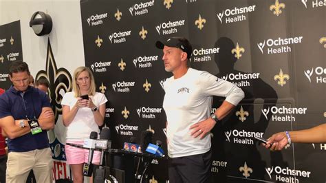 Dennis Allen Recaps Day 20 of Saints Training Camp - Sports Illustrated ...