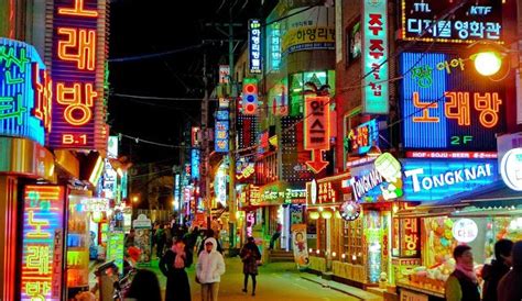 Wandering Seoul: Seoul: Hongdae Nightlife District (홍대) | Exceptional Places in 2019 | Seoul ...