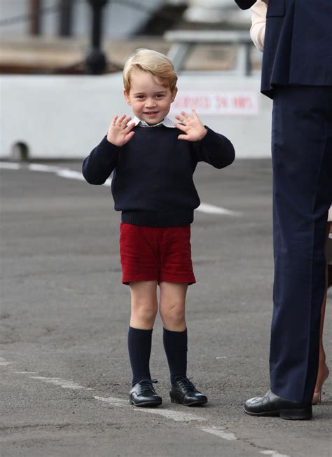 Prince George’s photo album: Baby Cambridge from birth onwards