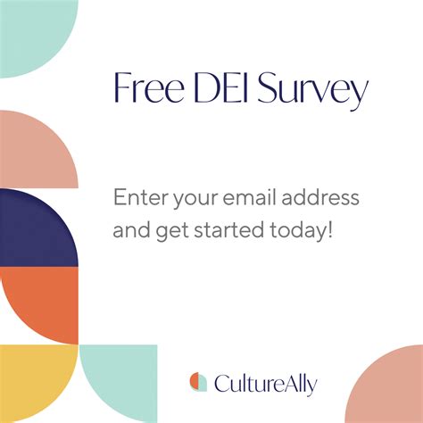 Free DEI Survey to improve diversity and inclusion at work — CultureAlly