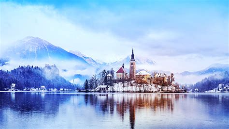 Medieval Castle at Lake Bled, Slovenia :: Italy :: US Army MWR