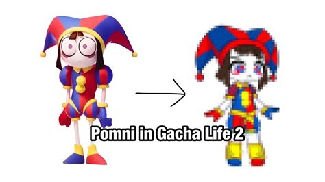 Pomni in Gacha Life 2!! || The Amazing Digital Circus x Gacha - YouTube