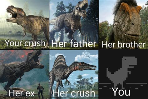 posting a dinosaur meme every day for no reason day 7 also reddit is ...