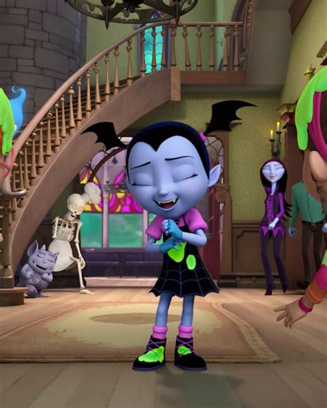 Vampirina | Disney Junior | Vampirina | April Ghouls' Day sounds like a ...