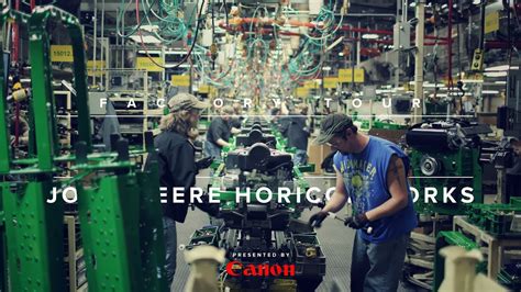 Factory Tour: John Deere Horicon Works - YouTube