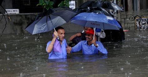 Heavy Rain Returns To Halt Mumbai Again, Traffic Jams And Waterlogging Reported Across City