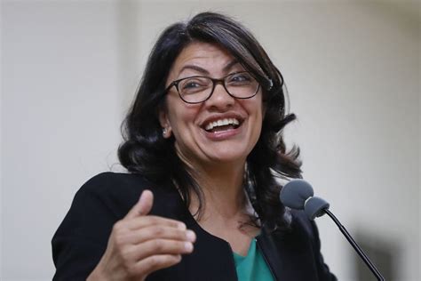 New Democratic congresswoman Rashida Tlaib makes profane vow about Trump