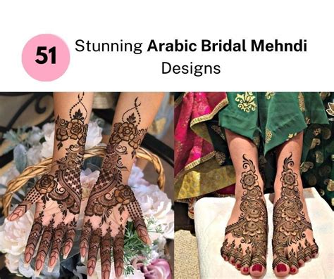 51 Simple And Easy Arabic Bridal Mehndi Designs | Fabbon