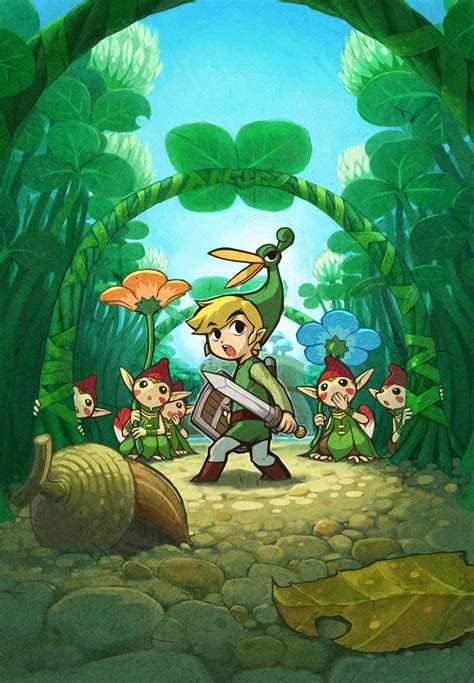 Walkthrough:The Legend of Zelda: The Minish Cap/J-man Zelda Fan/Sidequest Silliness | Zeldapedia ...