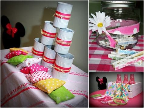 A Cute Minnie Mouse Picnic Party