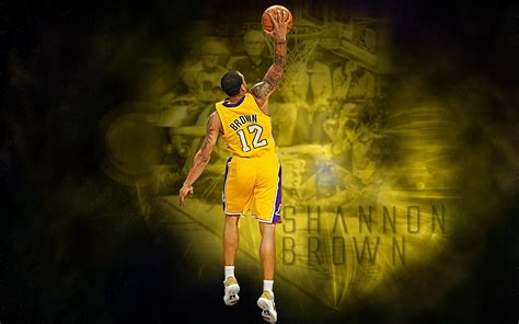 all new wallpaper: Los Angeles Lakers - Shannon Brown