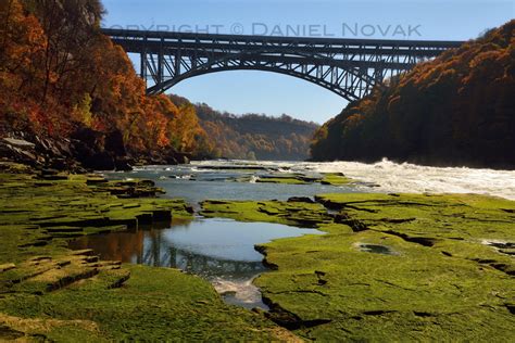 Daniel Novak Photo | Bridges of Buffalo | Whirlpool Rapids Railroad Bridge