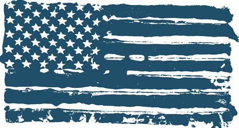 Grunge American Flag Vector Eps Svg Png Transparent | Images and Photos finder