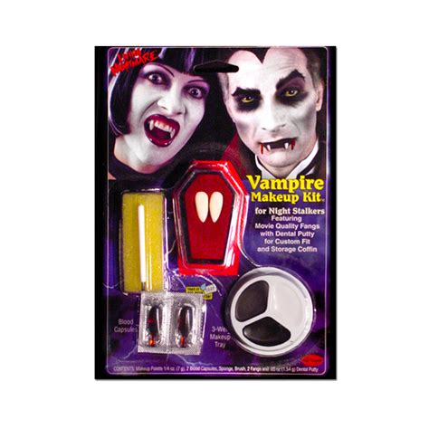 Vampire Halloween Makeup Kit – SilverRainStudio.com