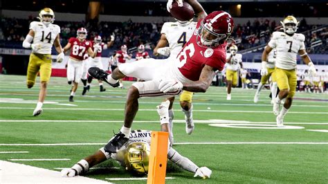 Rose Bowl 2021: Alabama football plays greatest hits against Notre Dame