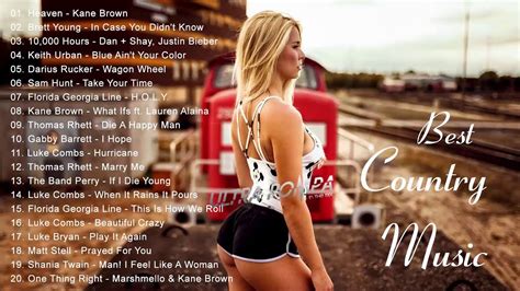 Best Country Music Playlist 2020 - Top Country Songs Playlist 2020 - New... | Country music ...