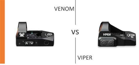 Vortex Venom vs Viper -Review - Reddot Sight Reviews