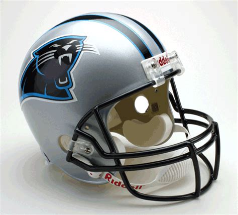 Carolina Panthers Helmet 1995-2011 Deluxe Replica Full Size by Riddell ...