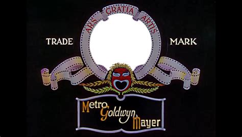 Metro Goldwyn Mayer logo (1934-1953) template HQ by JackPomi on DeviantArt