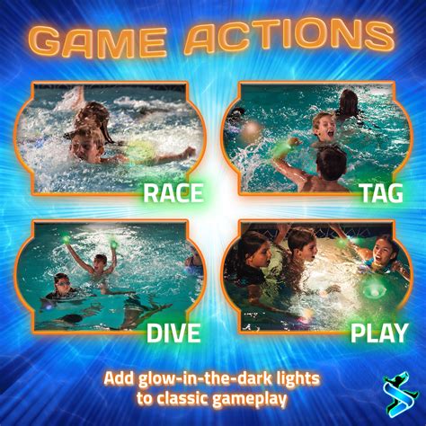 Pool Party – Light Up Your Favorite Swimming Games