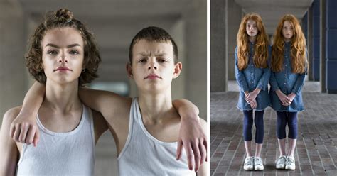 Photographer Captures Identical Twins Next To Each Other To Show How Different They Actually Are ...