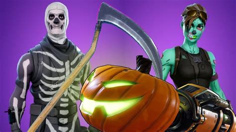 Fortnite Battle Royale - Halloween Update - SPOOKY SKINS & CUSTOMIZATION - YouTube