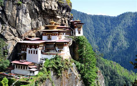 Taktsang – Tiger’s Nest Monastery in Paro Bhutan