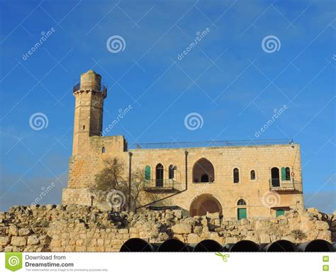 Tomb of Samuel stock image. Image of steep, bank, chamber - 71348177