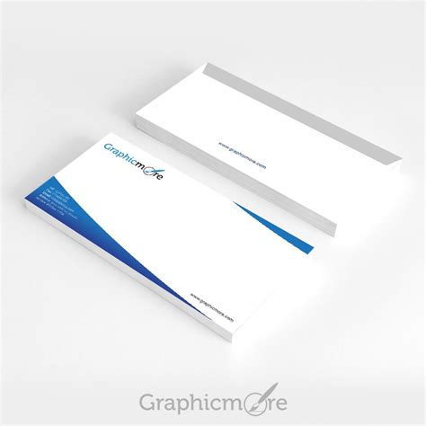 Blue Corporate Envelope Design Free PSD Download