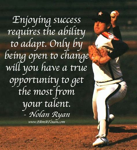 Nolan Ryan former Major League Baseball pitcher, and currently principal owner and CEO of the ...