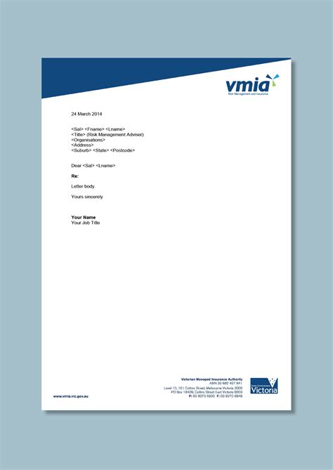 Letterhead Template For Word For Your Needs