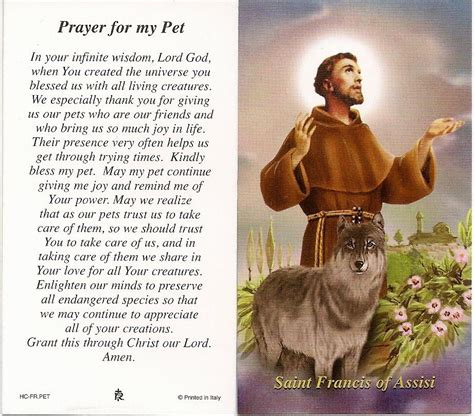 Free Printable Prayer Of St Francis Of Assisi