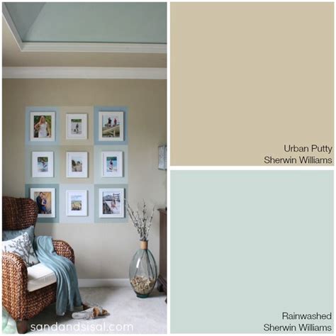 My Coastal Colors - Sand and Sisal | Paint colors for living room ...